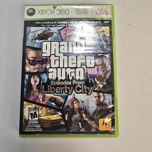 Grand Theft Auto: Episodes From Liberty City (Xbox 360, 2009)